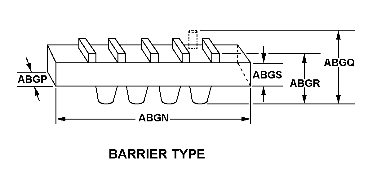 TERMINAL BOARD | 5940-00-050-6642, 000506642