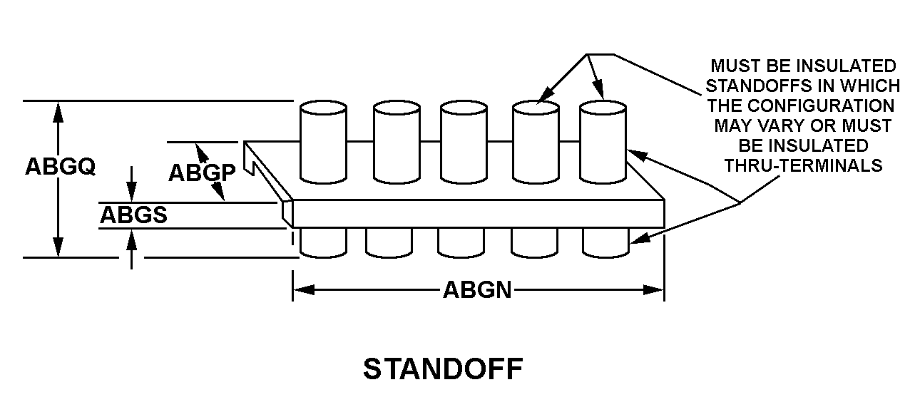 TERMINAL BOARD | 5940-00-019-6323, 000196323