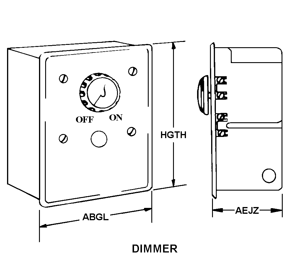 CONTROL,ELECTRIC LI | 6210-00-005-5588, 000055588