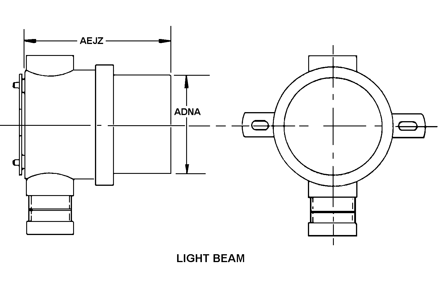 CONTROL,LIGHT BEAM | 6660-00-948-7553, 009487553