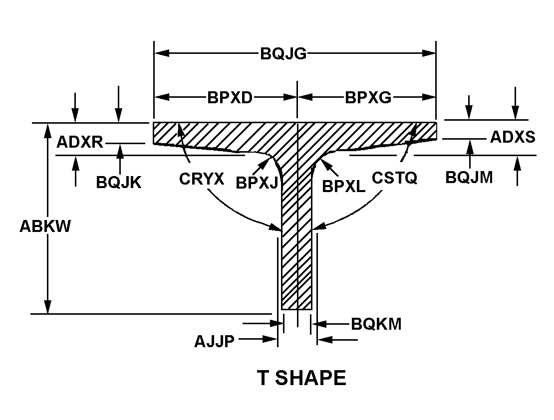 BEAM,STRUCTURAL | 9540-00-542-2691, 005422691