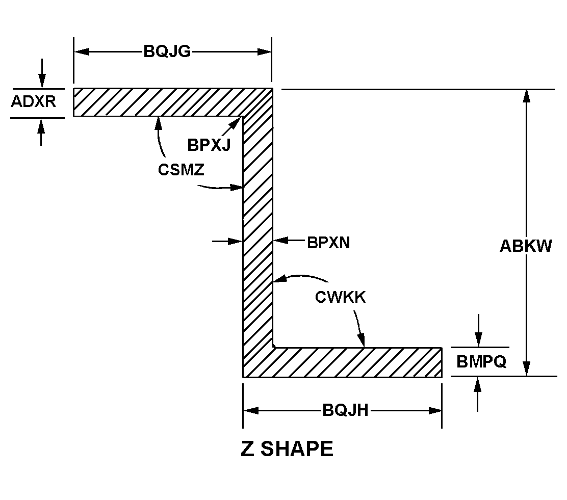 BEAM,STRUCTURAL | 9520-01-242-5146, 012425146