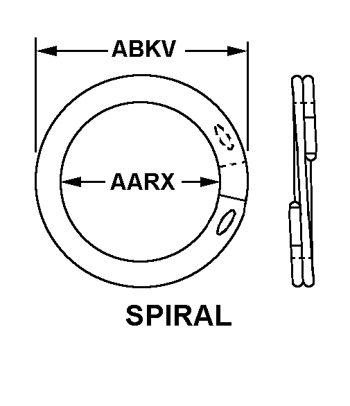 RING,RETAINING | 5325-00-242-5131, 002425131 RING,RETAINING | 5325-00-242-5131, 002425131