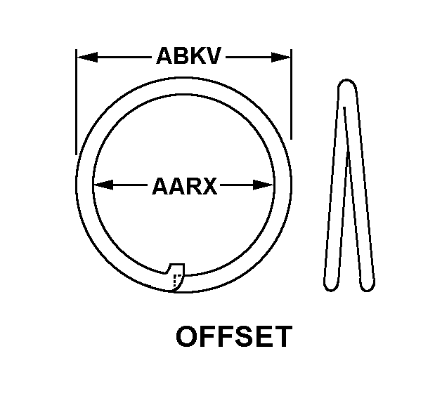 RING,RETAINING | 5325-00-205-5137, 002055137