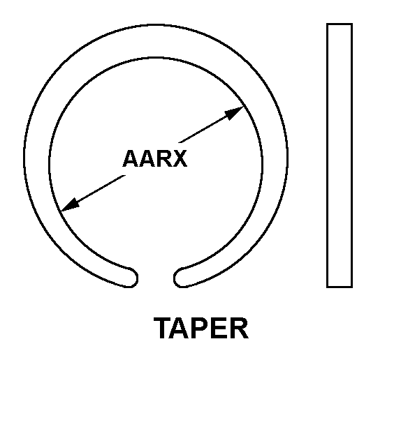 RING,RETAINING | 5325-00-151-5959, 001515959 RING,RETAINING | 5325-00-151-5959, 001515959
