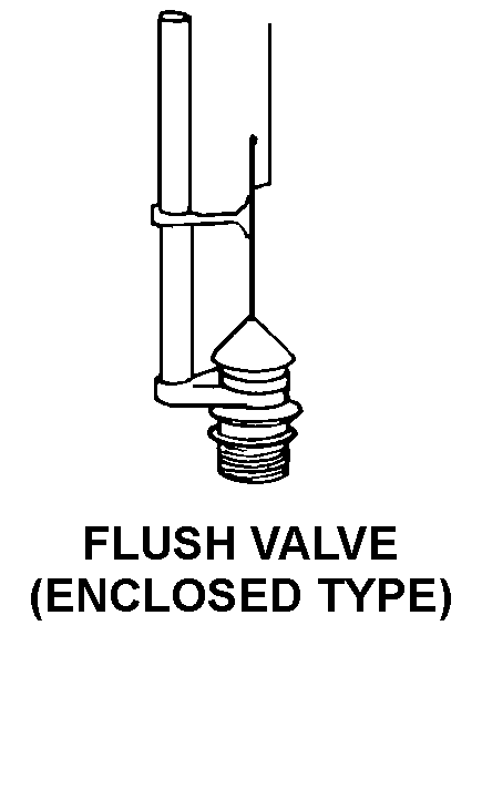 VALVE,FLUSH | 4510-00-202-7730, 002027730