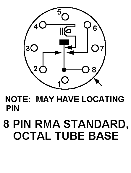 VIBRATOR,INTERRUPTE | 6130-00-243-0380, 002430380