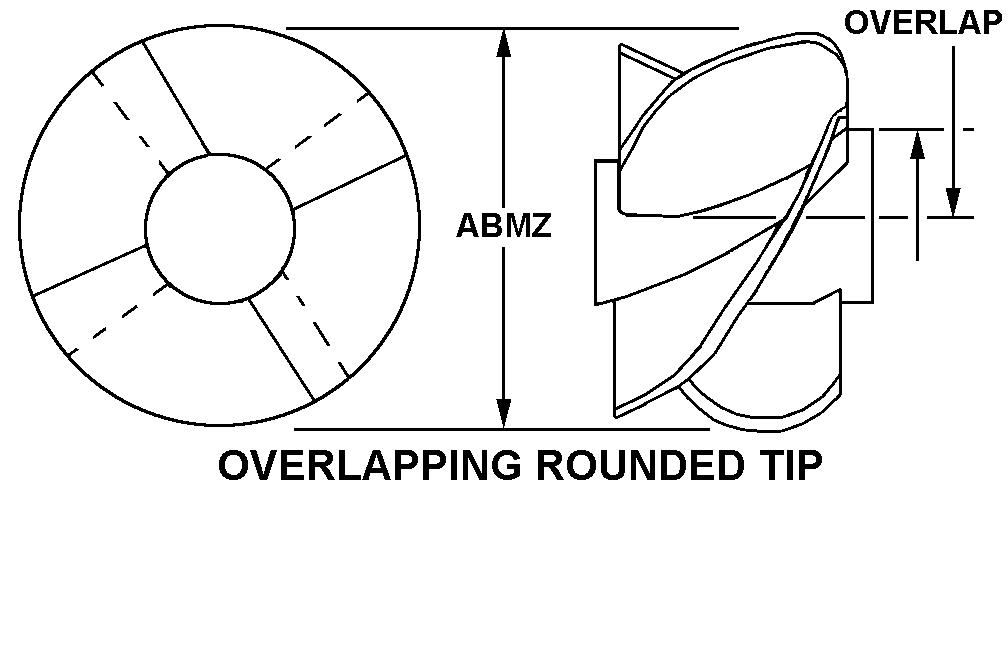 IMPELLER,FAN,AXIAL | 2930-00-350-6854, 003506854