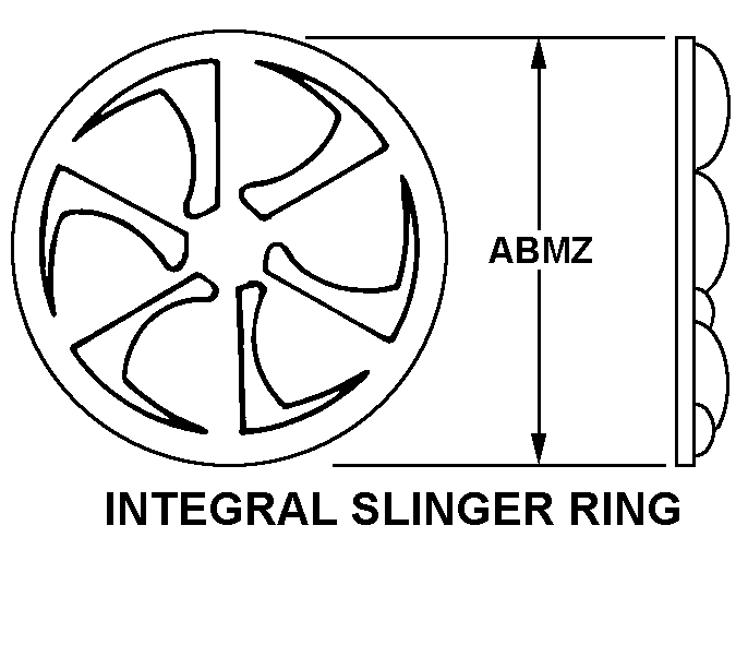 IMPELLER,FAN,AXIAL | 4140-00-055-2663, 000552663 IMPELLER,FAN,AXIAL | 4140-00-055-2663, 000552663