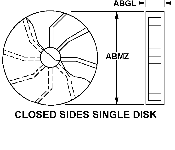 IMPELLER,FAN,CENTRI | 4140-00-344-0365, 003440365 IMPELLER,FAN,CENTRI | 4140-00-344-0365, 003440365