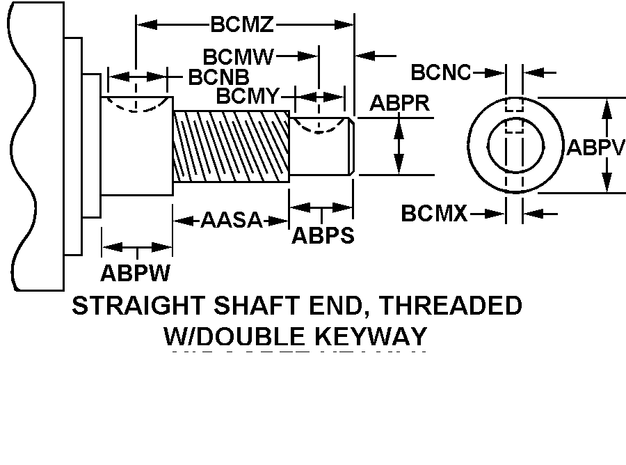 GENERATOR,ENGINE AC | 2920-00-640-7889, 006407889