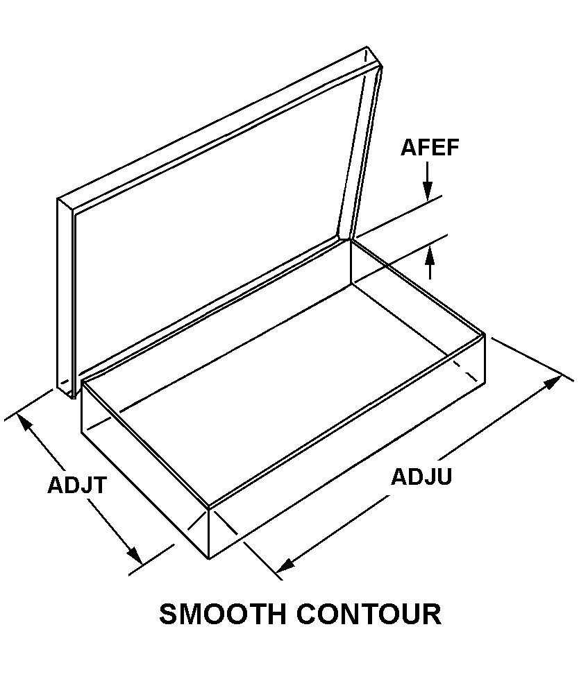 BOX,SMALL PARTS | 8115-00-099-4378, 000994378