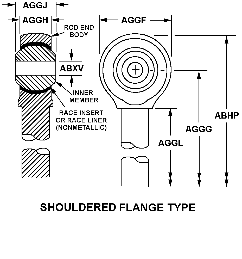 BEARING,PLAIN,ROD E | 3120-00-034-4422, 000344422 BEARING,PLAIN,ROD E | 3120-00-034-4422, 000344422