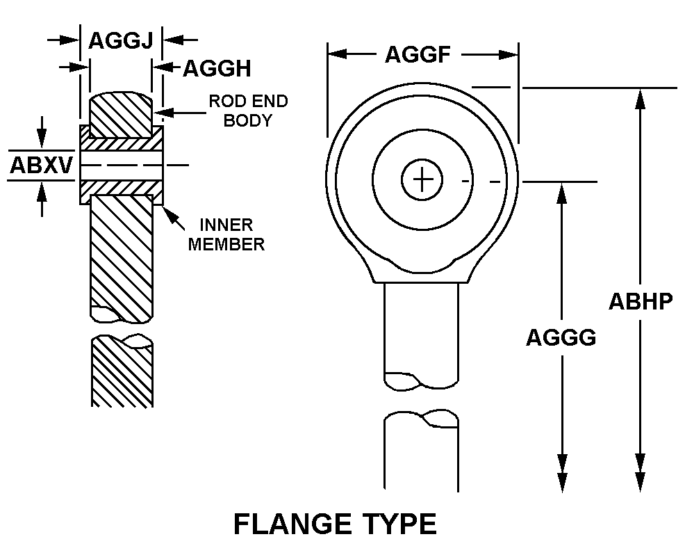 BEARING,PLAIN,ROD E | 3120-00-056-6113, 000566113