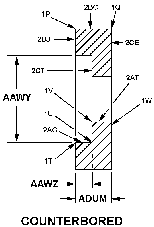 BEARING,WASHER,THRU | 3120-00-008-5951, 000085951