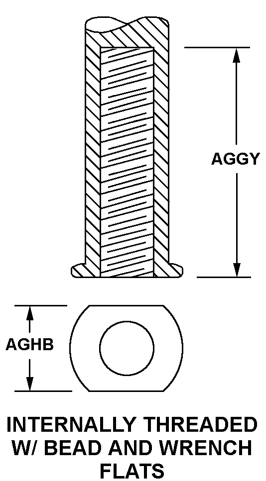 BEARING,PLAIN,ROD E | 3120-00-014-3507, 000143507 BEARING,PLAIN,ROD E | 3120-00-014-3507, 000143507