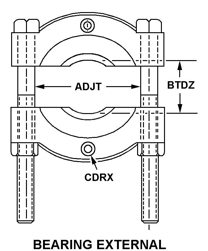 PULLER ATTACHMENT,M | 5120-00-055-5032, 000555032 PULLER ATTACHMENT,M | 5120-00-055-5032, 000555032