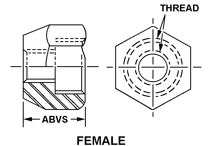ADAPTER,MECHANICAL | 5120-00-030-7934, 000307934 ADAPTER,MECHANICAL | 5120-00-030-7934, 000307934