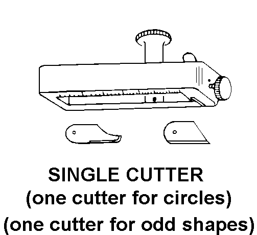 CUTTER,CIRCLE | 5110-00-288-8722, 002888722 CUTTER,CIRCLE | 5110-00-288-8722, 002888722