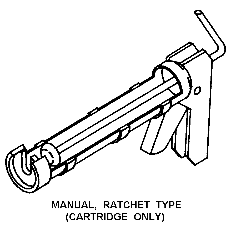 DISPENSER,SEALANT | 5120-00-165-4013, 001654013