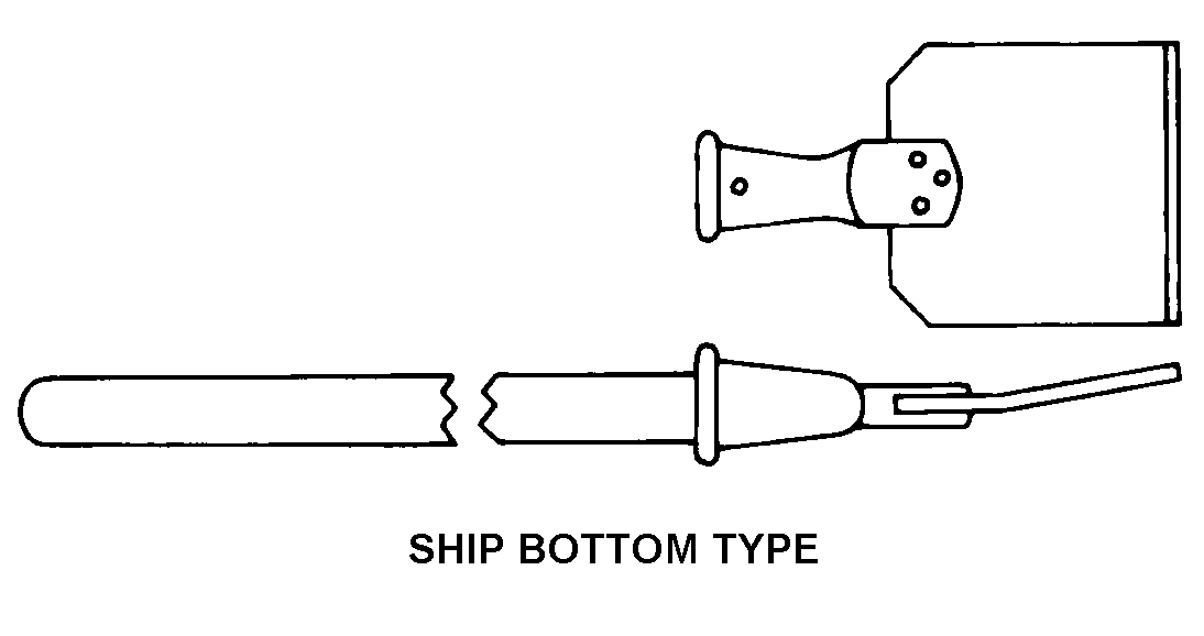 SCRAPER,SHIP | 5110-00-224-9926, 002249926 SCRAPER,SHIP | 5110-00-224-9926, 002249926