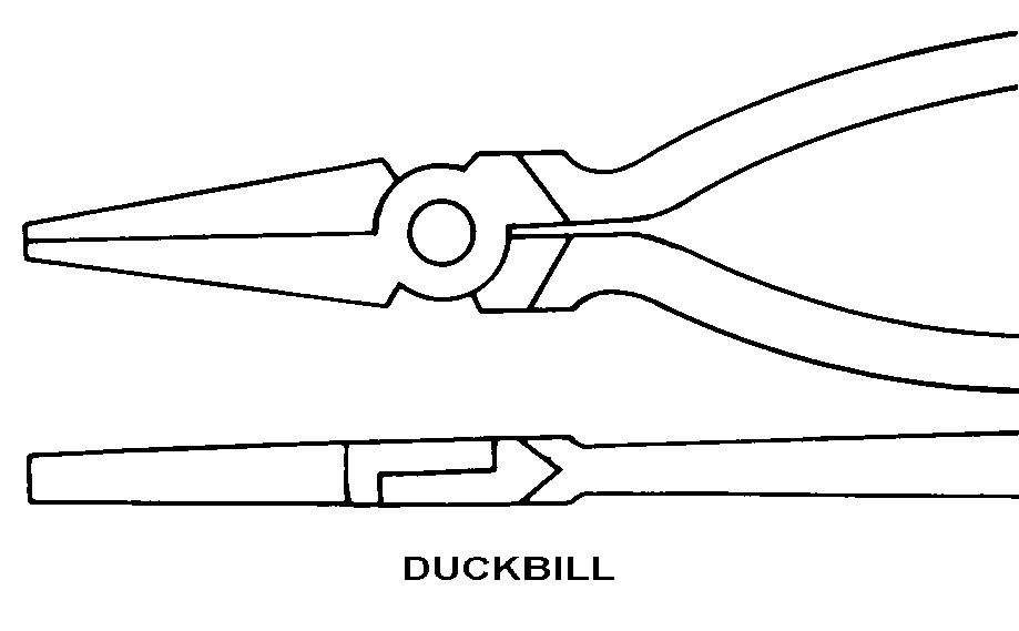 PLIERS | 5120-00-116-9321, 001169321