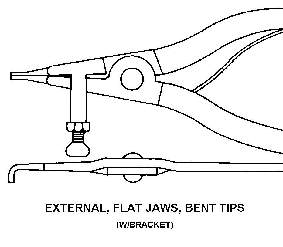 PLIERS,RETAINING RI | 5120-00-024-9529, 000249529 PLIERS,RETAINING RI | 5120-00-024-9529, 000249529