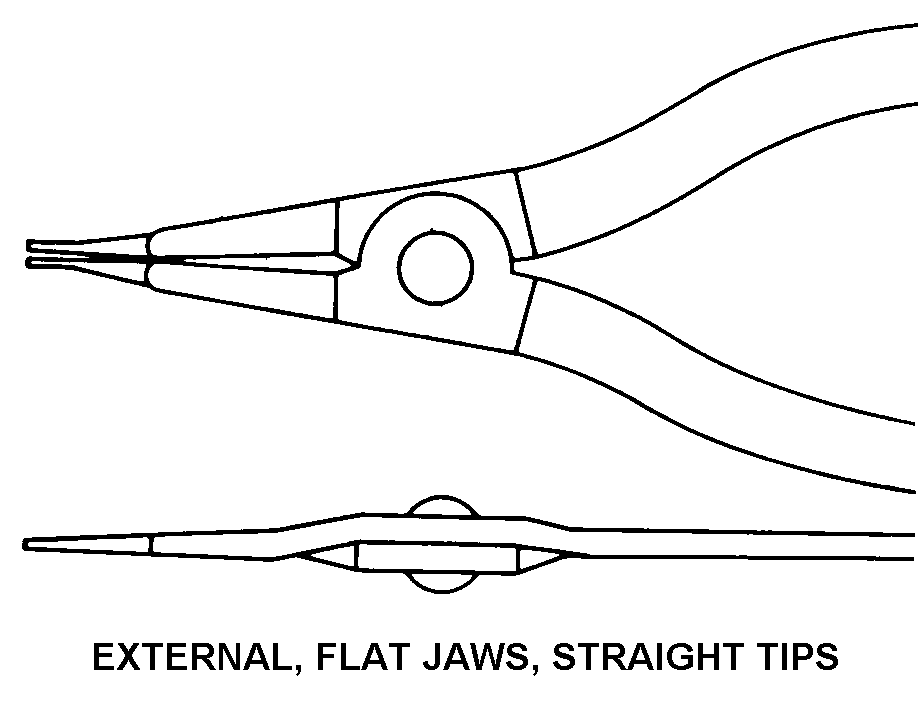 PLIERS,RETAINING RI | 5120-00-113-3571, 001133571