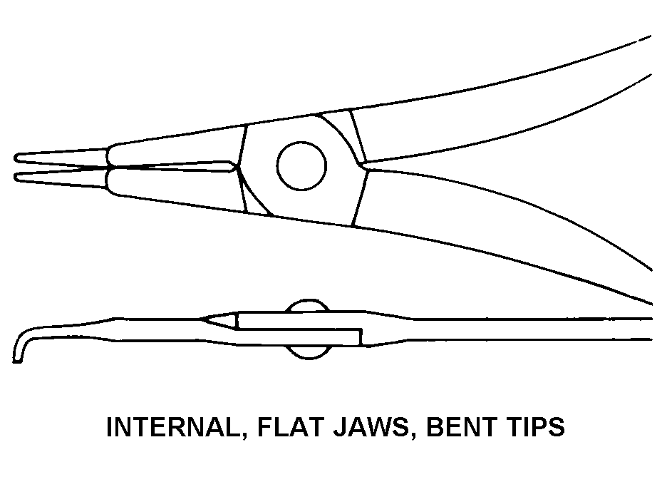 PLIERS,RETAINING RI | 5120-00-024-9531, 000249531