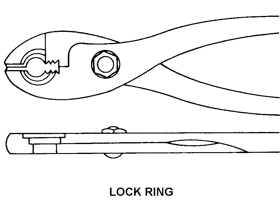 PLIERS,RETAINING RI | 5120-00-130-0426, 001300426