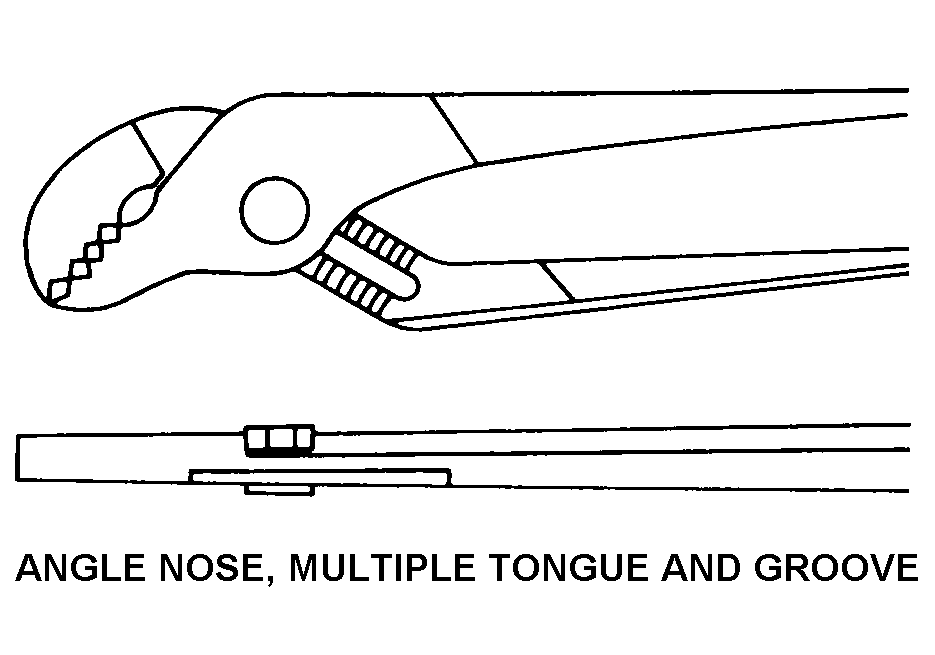 PLIERS,SLIP JOINT | 5120-00-069-5230, 000695230 PLIERS,SLIP JOINT | 5120-00-069-5230, 000695230