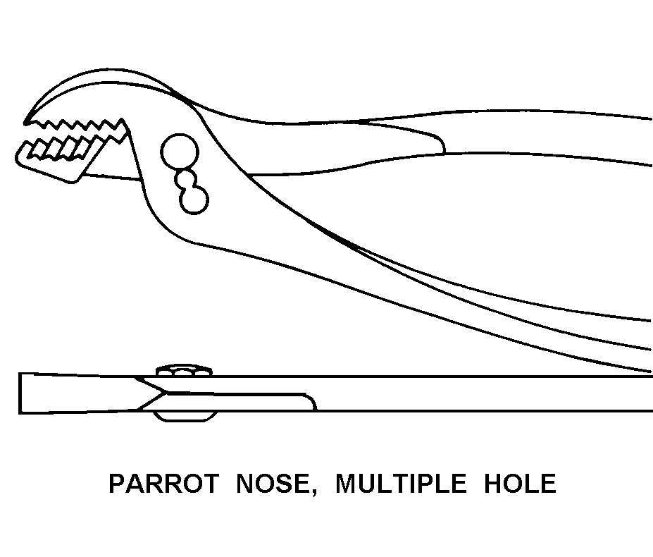 PLIERS,SLIP JOINT | 5120-00-059-6711, 000596711