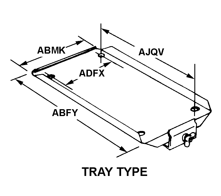 MOUNTING BASE,ELECT | 5975-00-070-1819, 000701819