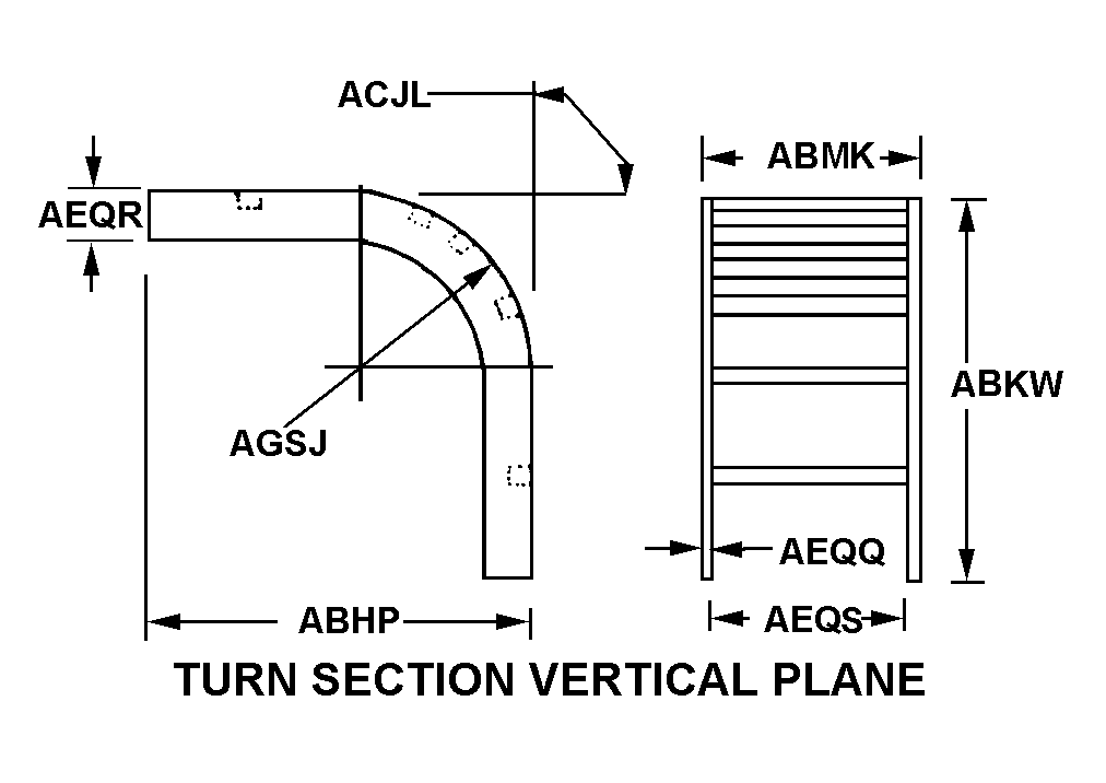 RACK,CABLE,INTERIOR | 5975-00-241-9698, 002419698