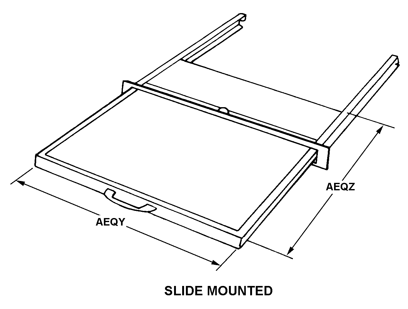 SHELF,ELECTRICAL EQ | 5975-00-177-1983, 001771983