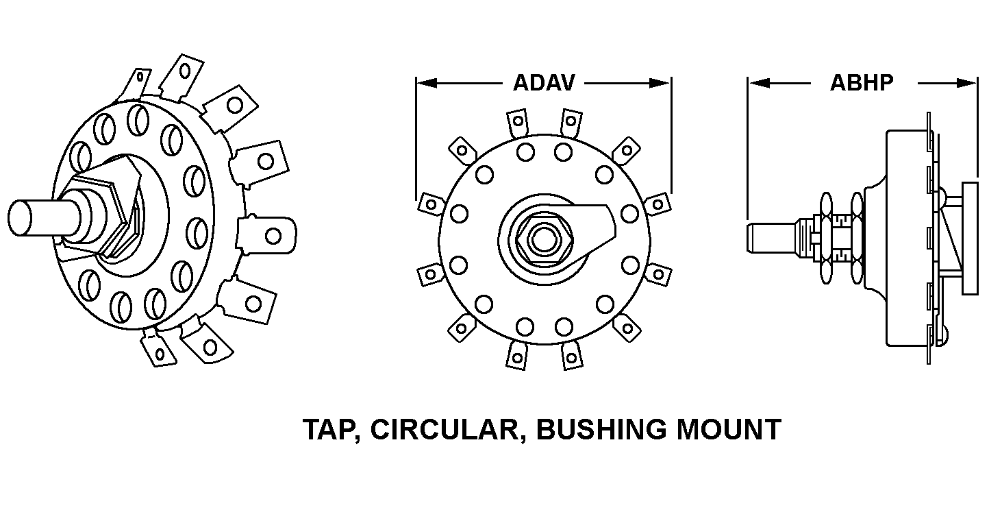 SWITCH,ROTARY | 5930-00-047-4144, 000474144