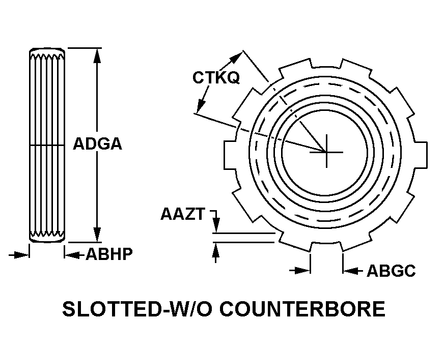 ADAPTER,STUFFING TU | 5975-00-255-2105, 002552105 ADAPTER,STUFFING TU | 5975-00-255-2105, 002552105
