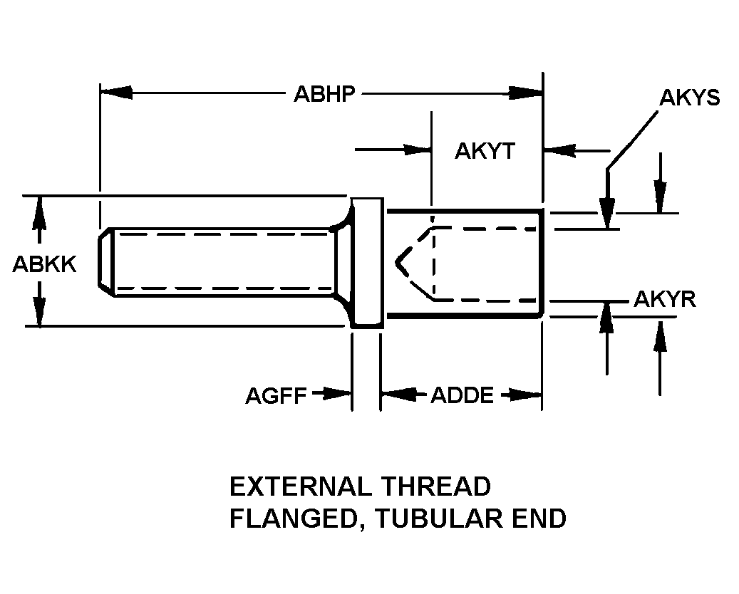 ROD END,THREADED | 5340-00-051-6780, 000516780 ROD END,THREADED | 5340-00-051-6780, 000516780
