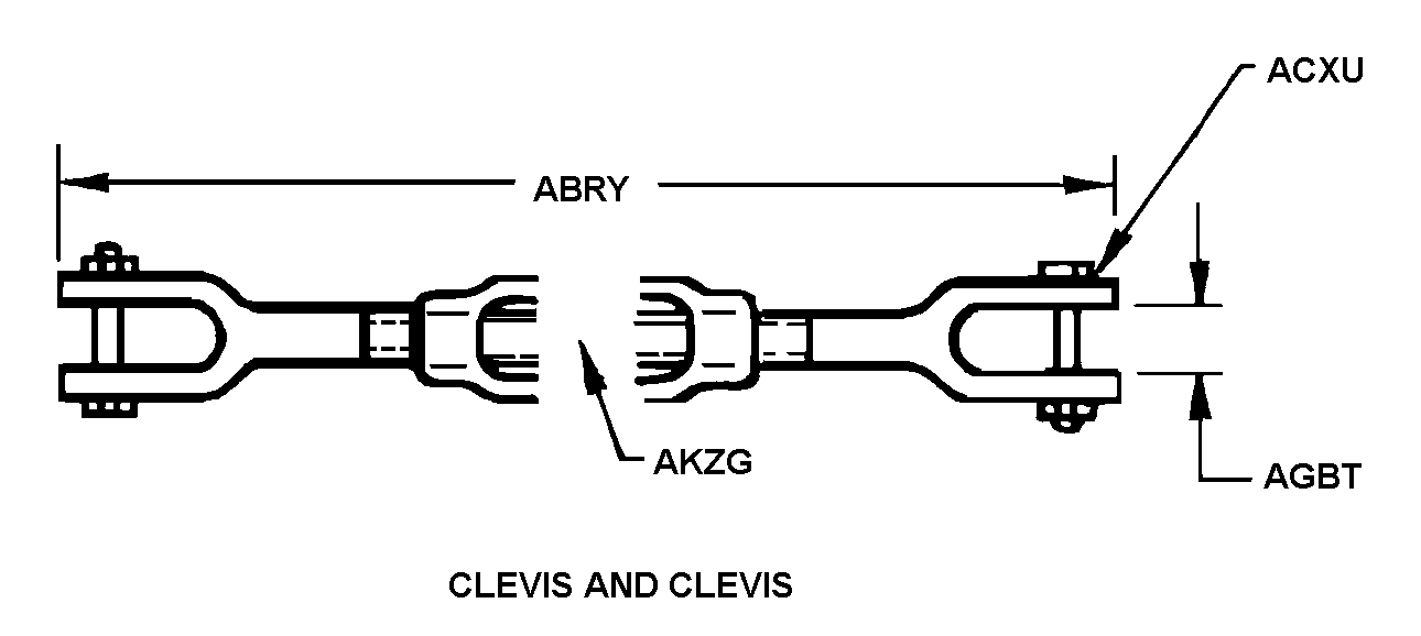 TURNBUCKLE | 5340-00-059-3305, 000593305