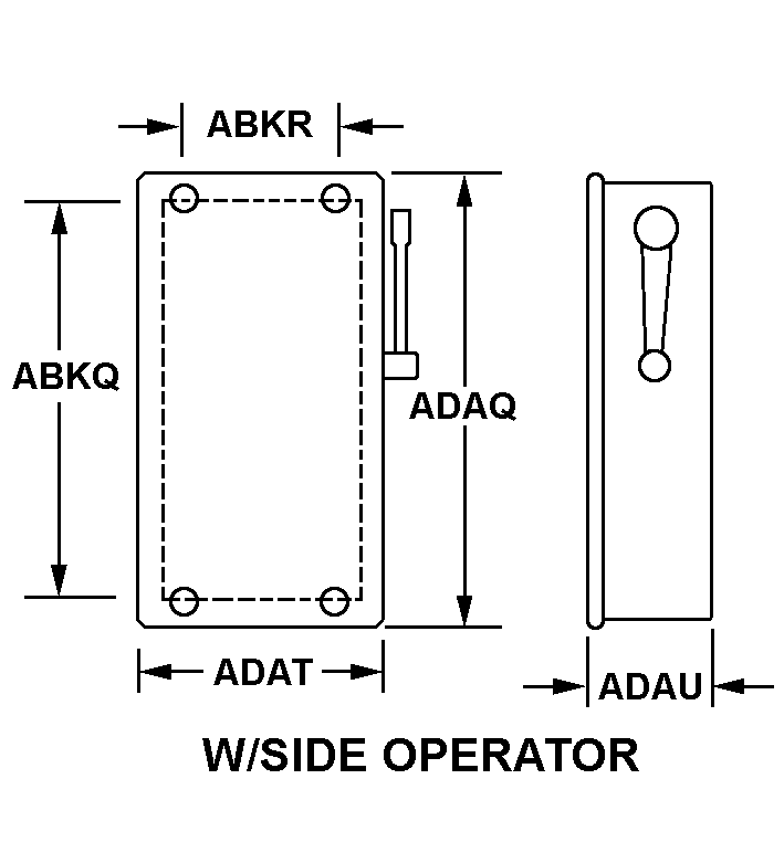 SWITCH,BOX | 5930-00-064-7828, 000647828 SWITCH,BOX | 5930-00-064-7828, 000647828
