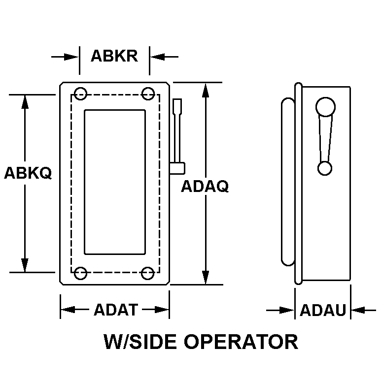 SWITCH,BOX | 5930-00-009-5054, 000095054 SWITCH,BOX | 5930-00-009-5054, 000095054