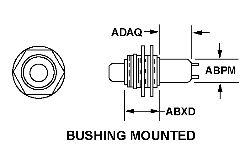 SWITCH,PUSH | 5930-00-006-7195, 000067195 SWITCH,PUSH | 5930-00-006-7195, 000067195