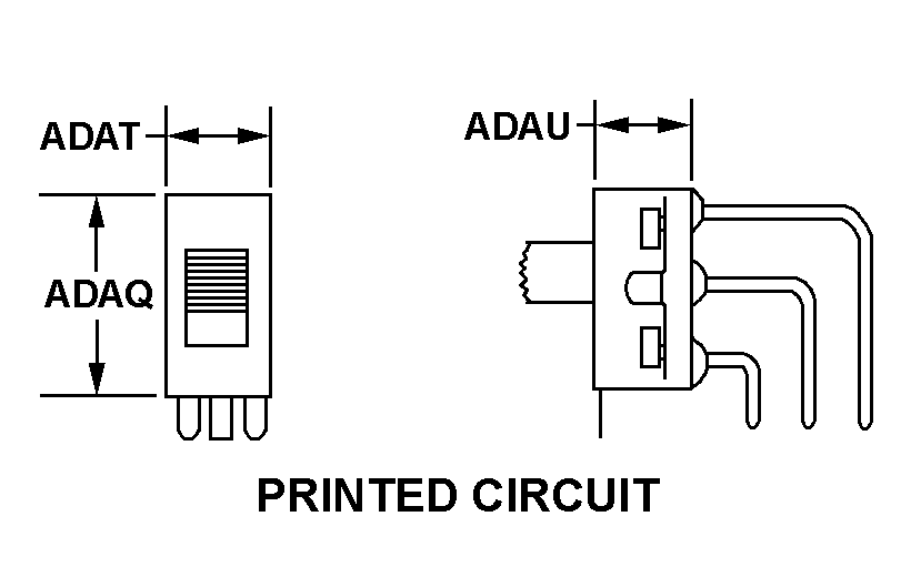 SWITCH,SLIDE | 5930-00-043-2715, 000432715 SWITCH,SLIDE | 5930-00-043-2715, 000432715