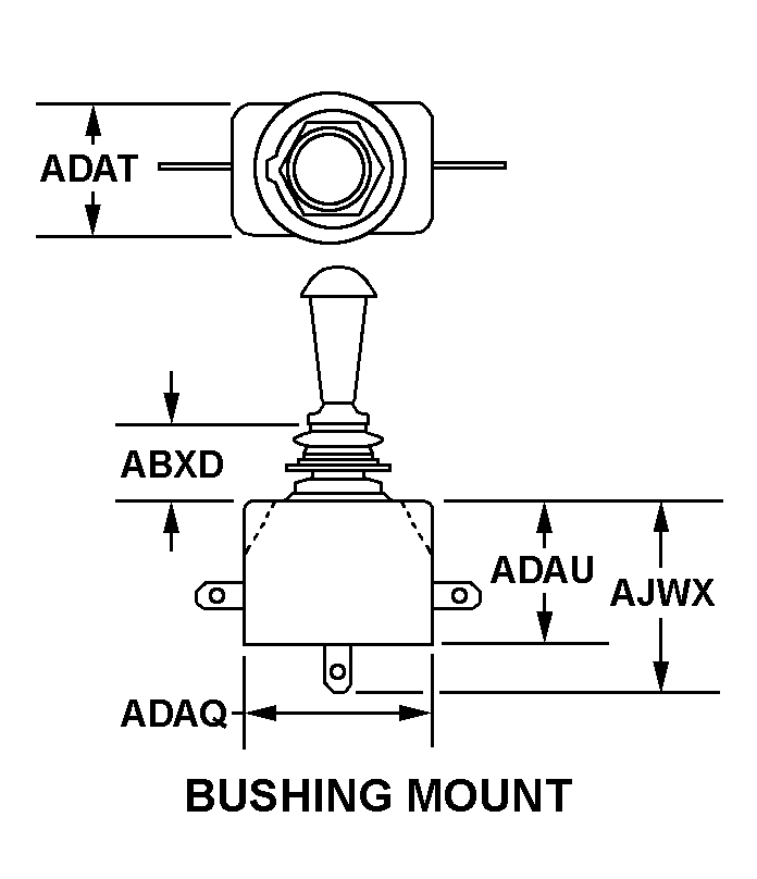 SWITCH,TOGGLE | 5930-00-010-0547, 000100547 SWITCH,TOGGLE | 5930-00-010-0547, 000100547