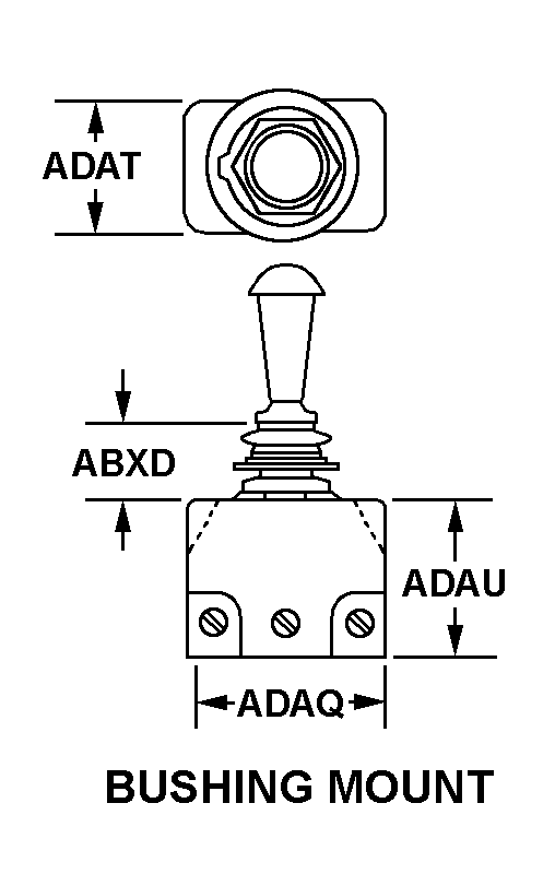 SWITCH,TOGGLE | 5930-00-010-0553, 000100553 SWITCH,TOGGLE | 5930-00-010-0553, 000100553