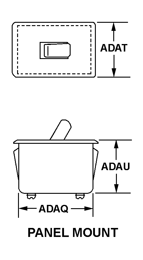 SWITCH,TOGGLE | 5930-00-024-0830, 000240830 SWITCH,TOGGLE | 5930-00-024-0830, 000240830