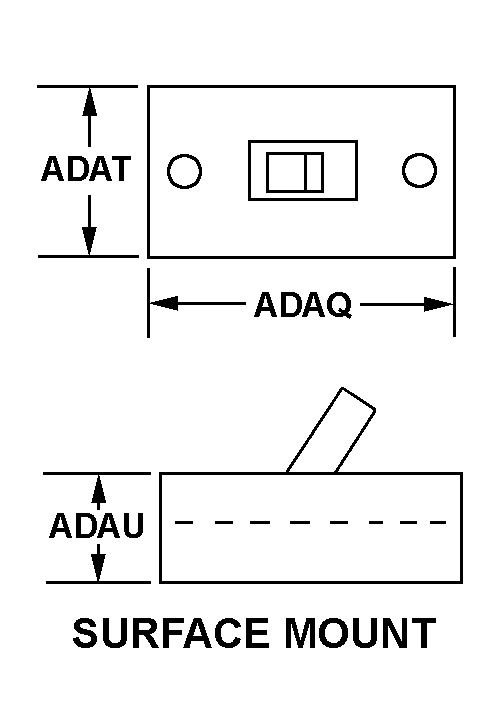 SWITCH,TOGGLE | 5930-00-108-6890, 001086890 SWITCH,TOGGLE | 5930-00-108-6890, 001086890
