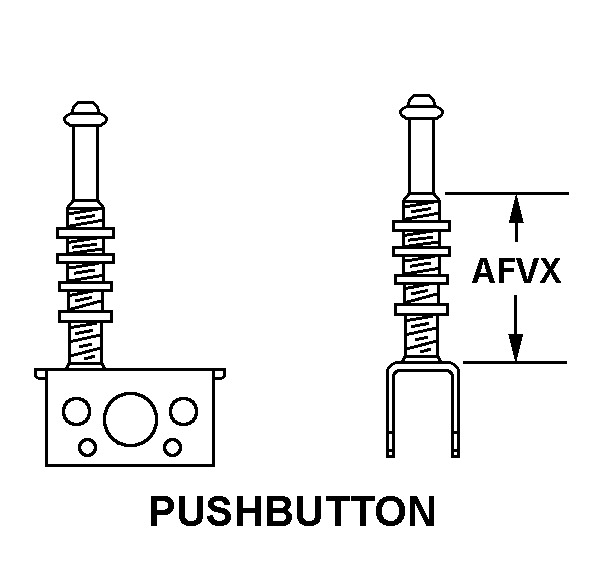 ADAPTER,SWITCH ACTU | 5930-00-033-0091, 000330091 ADAPTER,SWITCH ACTU | 5930-00-033-0091, 000330091