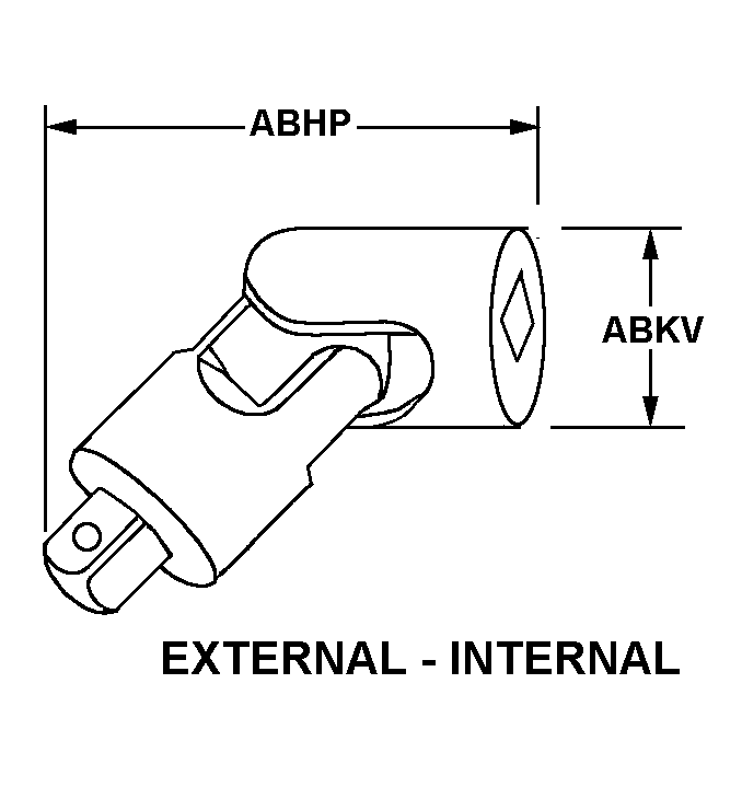 UNIVERSAL JOINT,SOC | 5130-00-240-8708, 002408708 UNIVERSAL JOINT,SOC | 5130-00-240-8708, 002408708