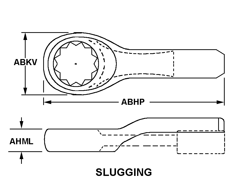 WRENCH,BOX | 5120-00-077-2241, 000772241 WRENCH,BOX | 5120-00-077-2241, 000772241